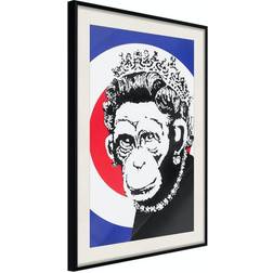 Arkiio Affisch Queen of Monkeys [Poster] 20x30 Poster